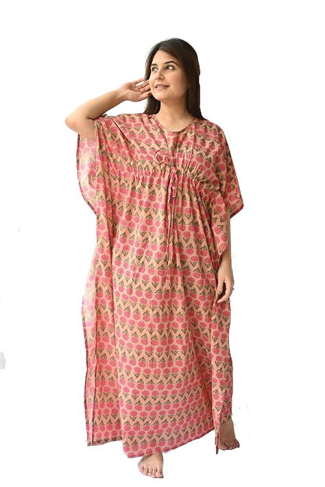 cotton kaftan nighty